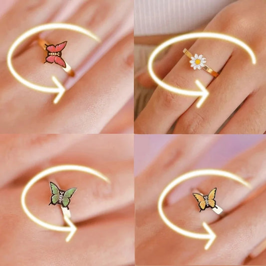 Spinning Rings For Women