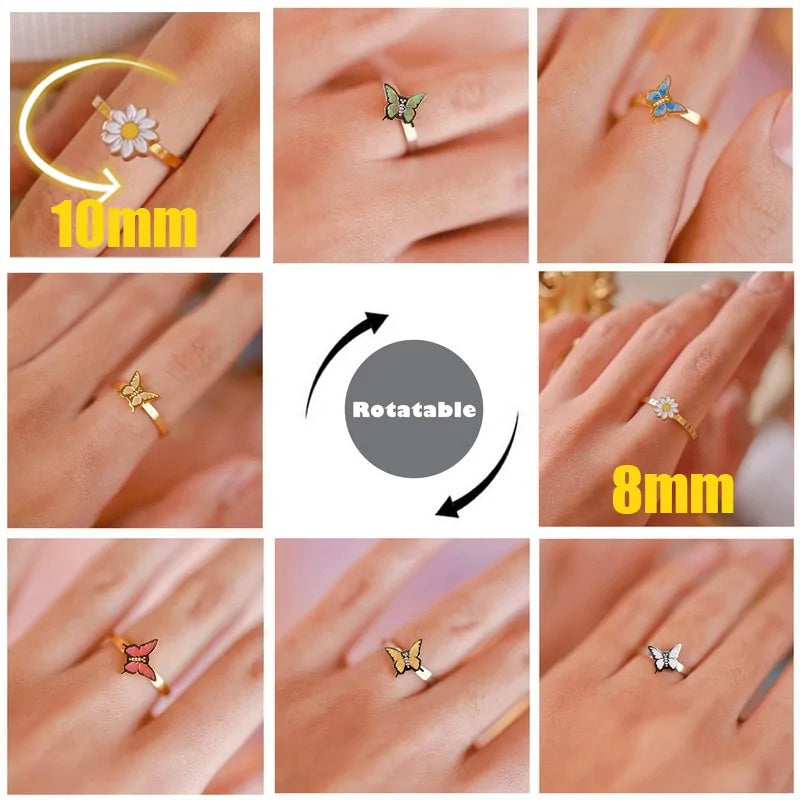 Spinning Rings For Women